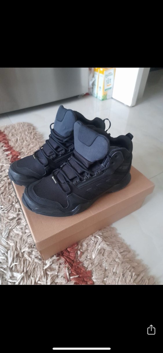 Adidas Terrex gore-tex Siyah Erkek Outdoor Bot - Görsel 3