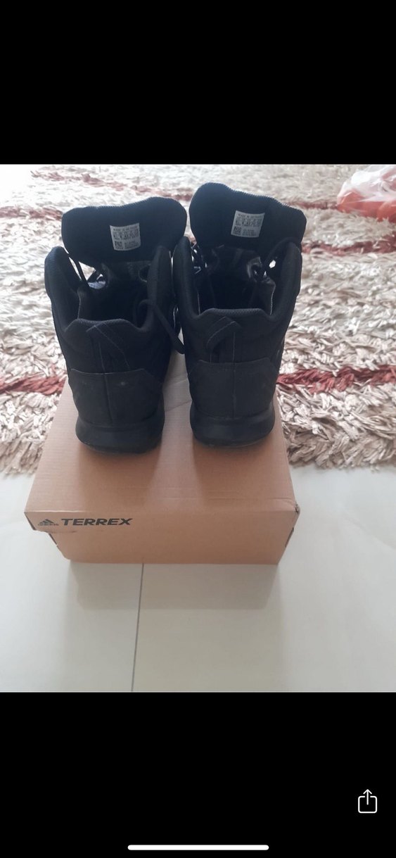 Adidas Terrex gore-tex Siyah Erkek Outdoor Bot - Görsel 2