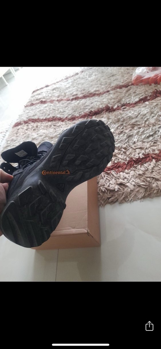 Adidas Terrex gore-tex Siyah Erkek Outdoor Bot - Görsel 5