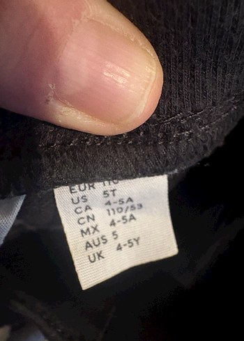 H&M kargo pantolon - Görsel 3