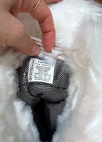 Columbia termal özellikli bot - Görsel 6