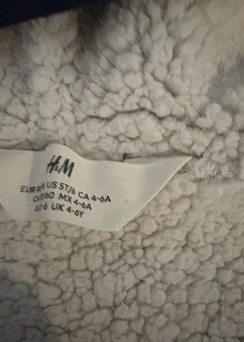 H&M içi pelüş sweatshirt - Görsel 3