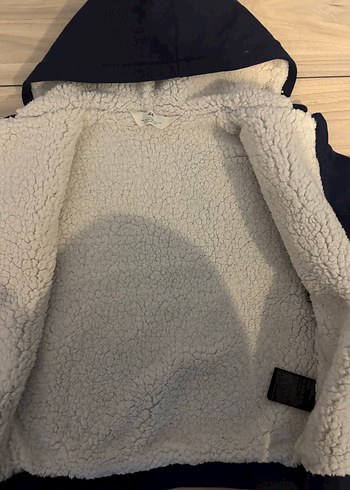 H&M içi pelüş sweatshirt - Görsel 2