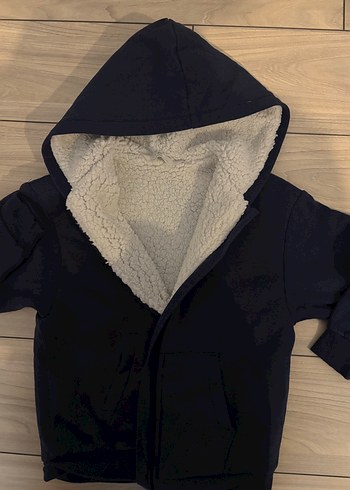 H&M içi pelüş sweatshirt - Görsel 4