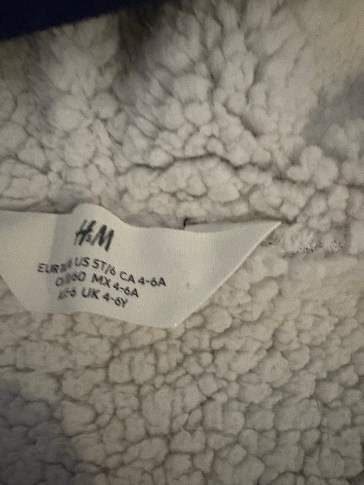 H&M içi pelüş sweatshirt - Görsel 3