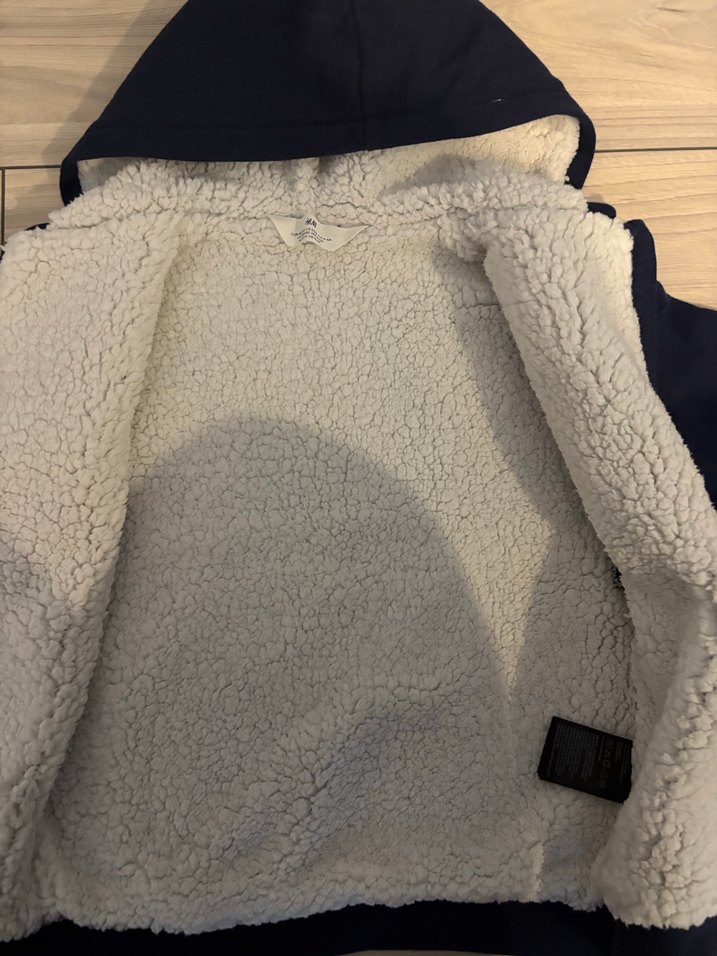 H&M içi pelüş sweatshirt - Görsel 2