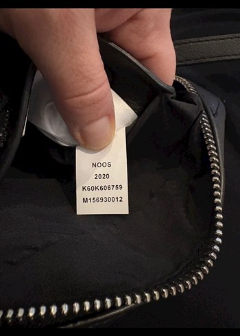 Calvin Klein Siyah Deri Kadın Çapraz Çanta - Görsel 6