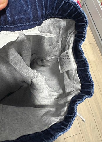 H&M içi astarlı kalın kot pantolon - Görsel 6