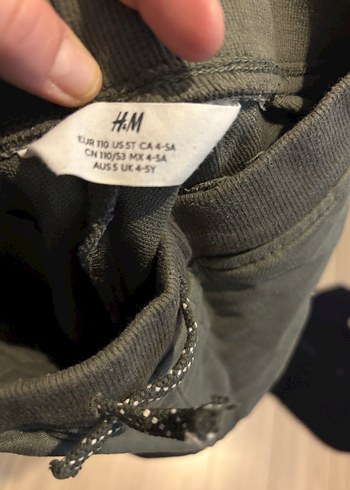 H&M kargo pantolon - Görsel 4