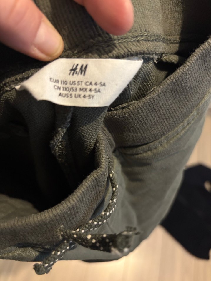 H&M kargo pantolon - Görsel 4