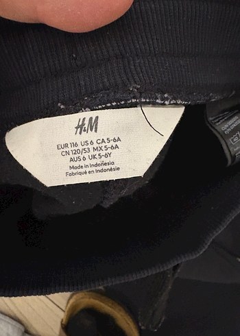 H&M 4 lü eşofman altı - Görsel 6