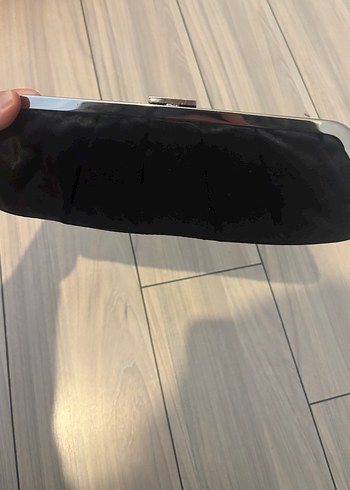 ALDO Siyah Pileli Kadın Portföy Çanta - Görsel 2