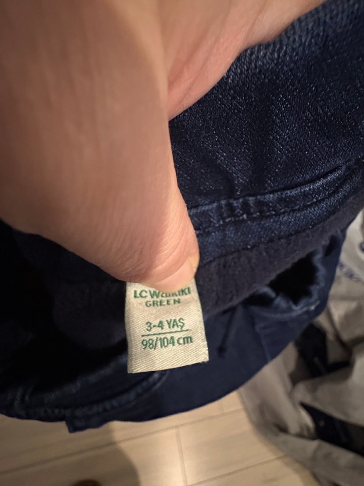 LC WAİKİKİ KALIN KOT PANTOLON - Görsel 5