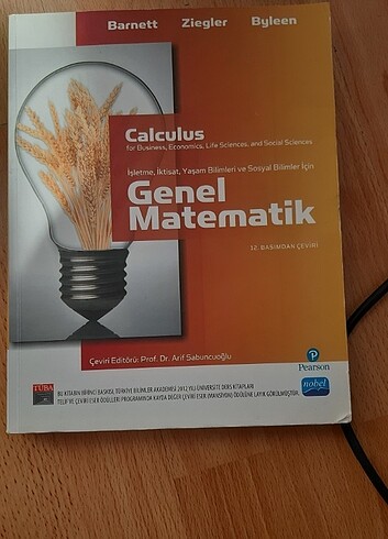 CALCULUS GENEL MATEMATİK