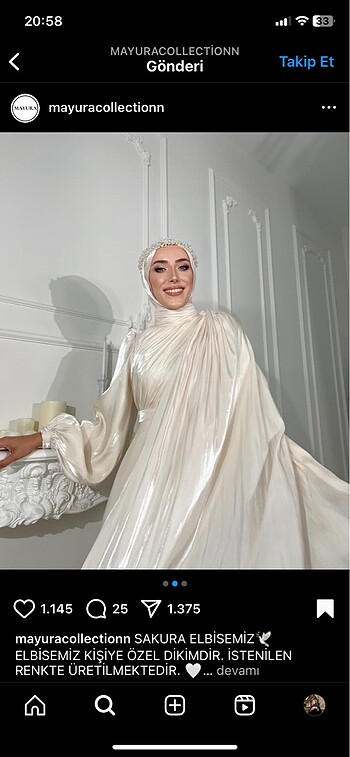 Diğer Söz Nikah Elbisesi
