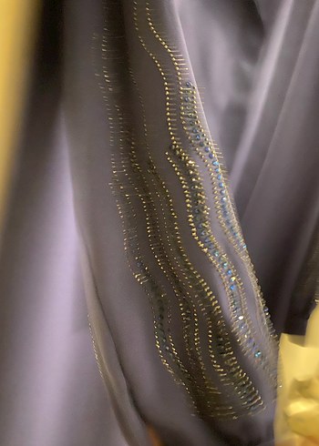 Uzun Lacivert Kadın Tunik, Salaş Kesim - Görsel 5