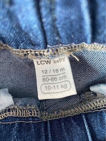 LC Waikiki Kot pantolon