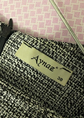 Deri detaylı tunik - Görsel 4