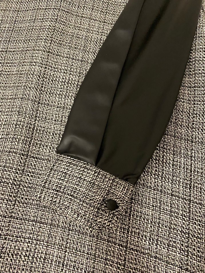 Deri detaylı tunik - Görsel 2