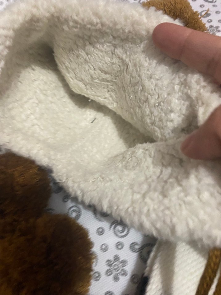 Çocuklar İçin Bohem Örgü Bere ve Atkı Seti - Görsel 3