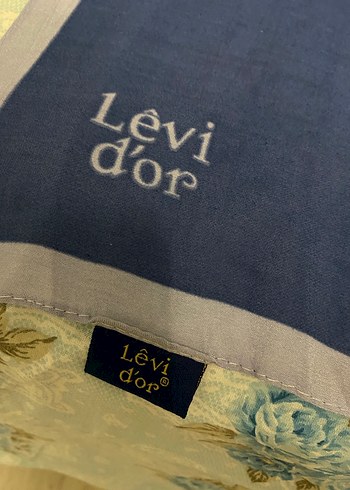 Kadın Mavi İpek Görünümlü Bohem Şal - Görsel 2