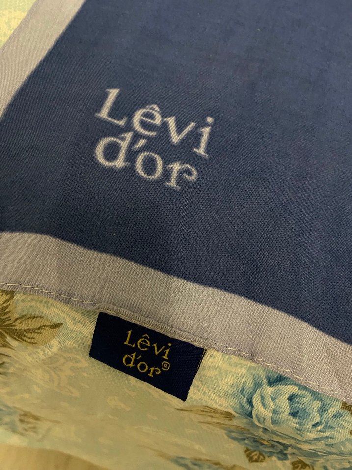 Kadın Mavi İpek Görünümlü Bohem Şal - Görsel 2