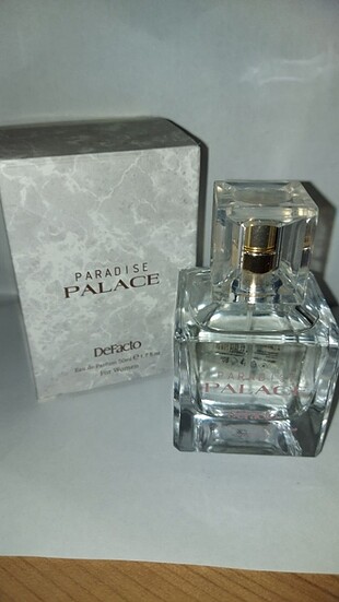 Paradise Palace For Woman De-Facto Parfüm Defacto Parfüm %20 İndirimli -  Gardrops