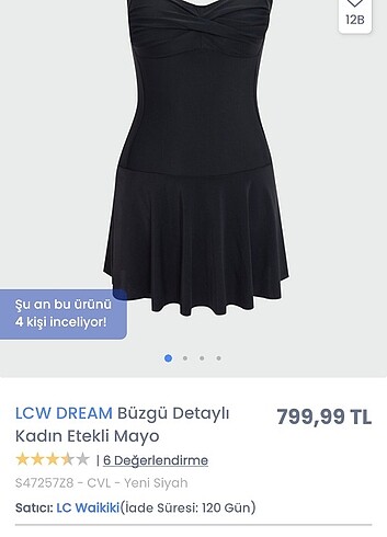 LC Waikiki LCW 48 BEDENDIR