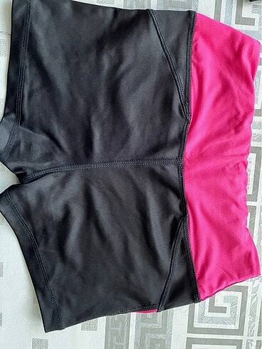 Kadın iki renkli şort, mayo altı - Görsel 3