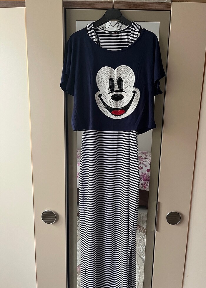 İki parca mickey mouse - Görsel 2