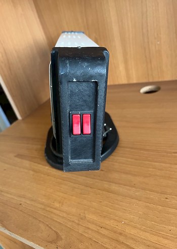 Kumtel Siyah Elektrikli Isıtıcı - Görsel 2