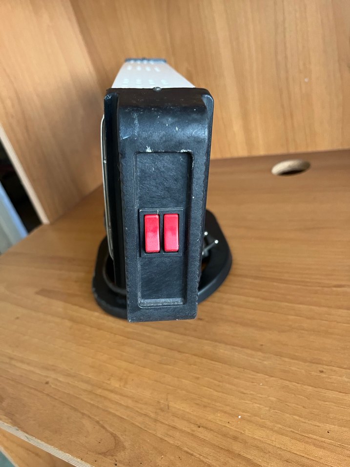 Kumtel Siyah Elektrikli Isıtıcı - Görsel 2