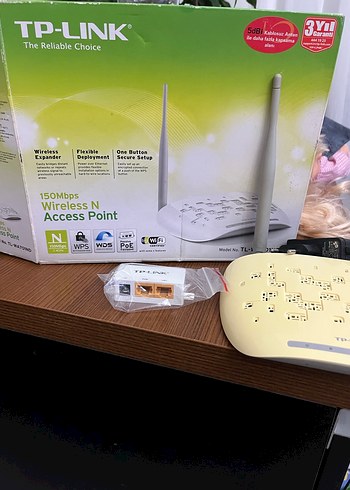 TP-Link Kablosuz Genişletici ve Adaptör Seti - Görsel 2