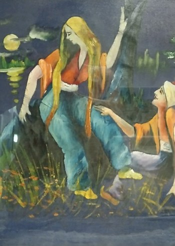 Diğer yağlı boya tablo