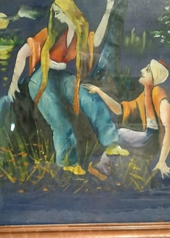 yağlı boya tablo