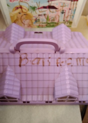Pastel Pembe Barbieev
