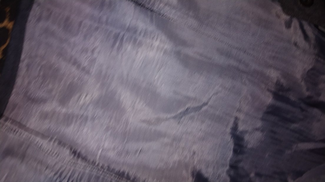 Düğmeli Gri Keten Erkek Yelek - Görsel 2