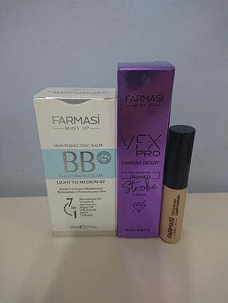 Farmasi BB Krem,Makyaj Bazı,Likit Kapatıcı