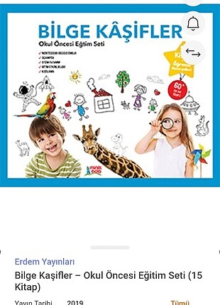 Okul öncesi set