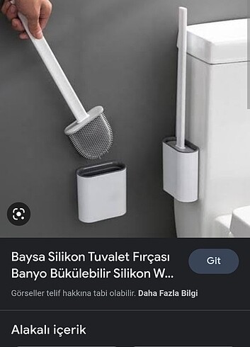 Zara Home SİLİKON WC FIRÇASI