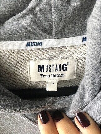 Mustang Mustang Kapşonlu Sweatshirt