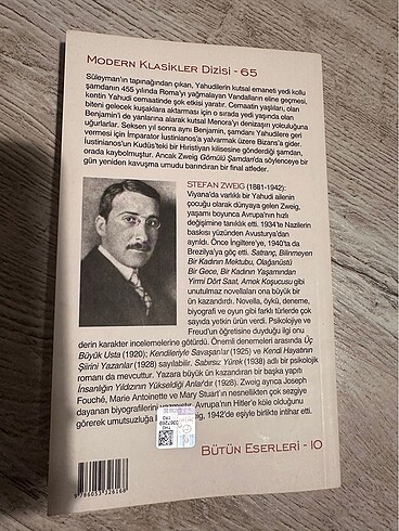  Stefan Zweig Gömülü Şamdan