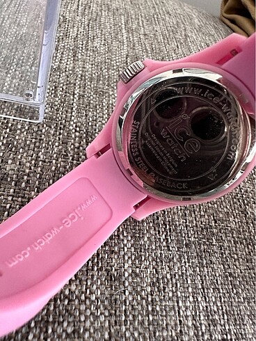  Beden pembe Renk Ice Watch Pembe Saat