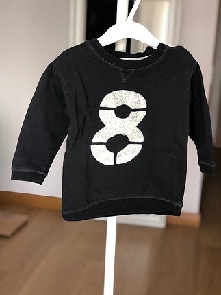 H&M H&m gri sweatshirt