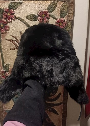  Beden Hakiki Rus Sibirya Ushanka Şapka