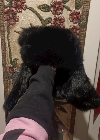 Hakiki Rus Sibirya Ushanka Şapka