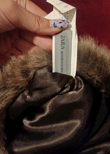  Beden Zara Ushanka Şapka