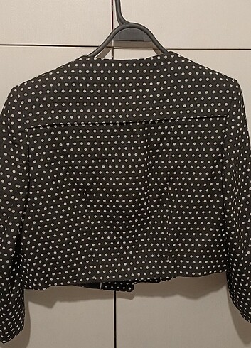 40 Beden siyah Renk Marks & Spencer Mini Ceket