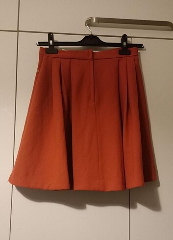 H&M H&M Pileli Etek