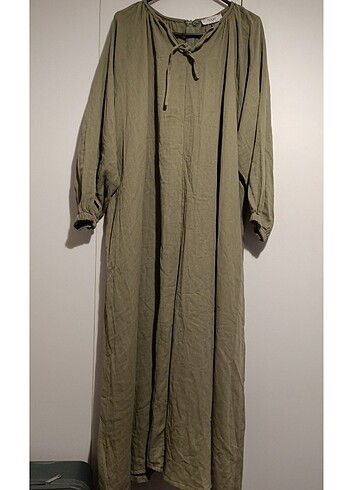 İtalyan Keten Oversize Tulum